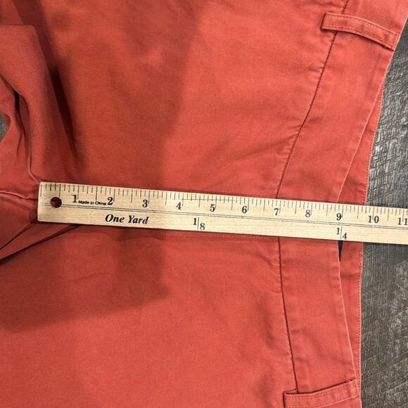 J.Crew Women's Bootcut Chino Salmon Pants Size 6 - Picture 4 of 6